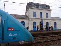 Gare sncf Ancenis