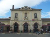 Gare sncf Bourg en Bresse