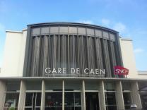 Gare sncf Caen