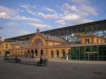 Gare sncf Erfurt