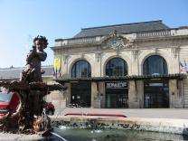 Gare sncf St Die des Vosges