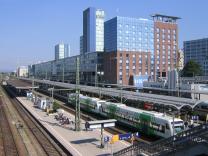 Gare sncf Fribourg-en-Brisgau