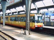 Gare sncf Mannheim Hbf