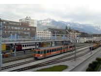 Gare sncf Fribourg Suisse