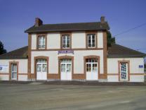 Gare sncf Coutances