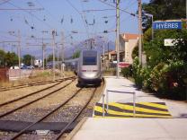 Gare sncf Hyeres