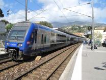 Gare sncf Menton