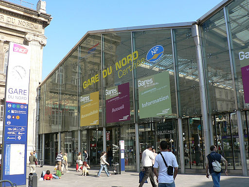 Paris Gare Du Nord