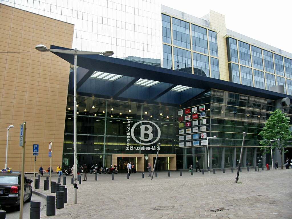 bruxelles gare midi