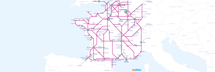 Lignes de bus en France